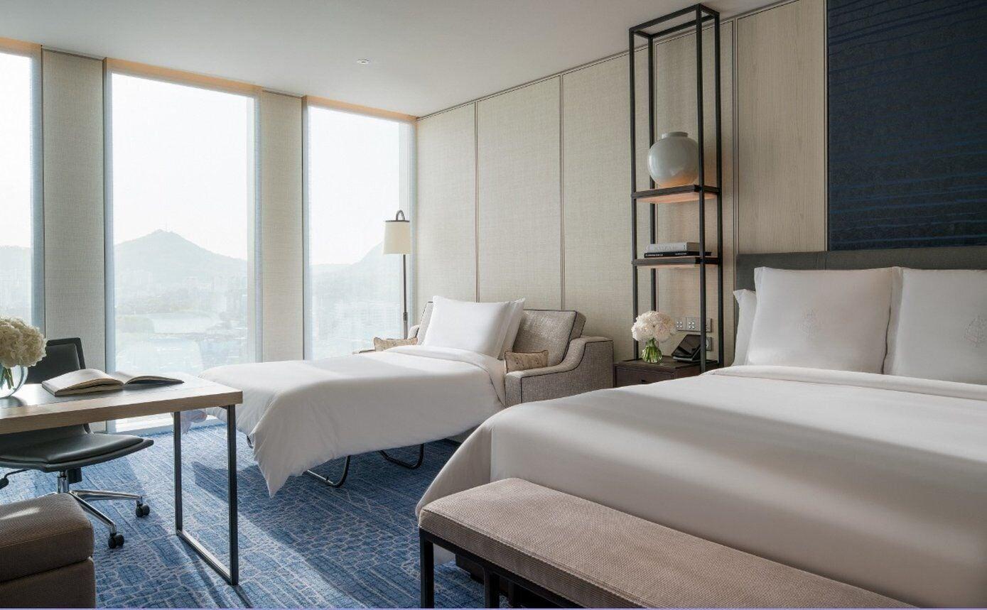 Four Seasons Hotel Seul Zewnętrze zdjęcie