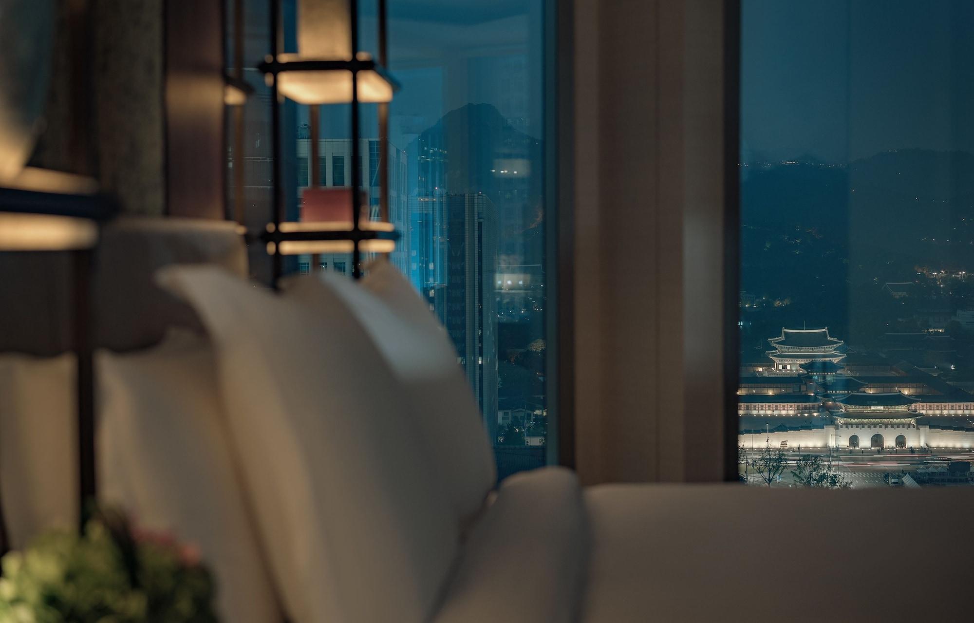 Four Seasons Hotel Seul Zewnętrze zdjęcie