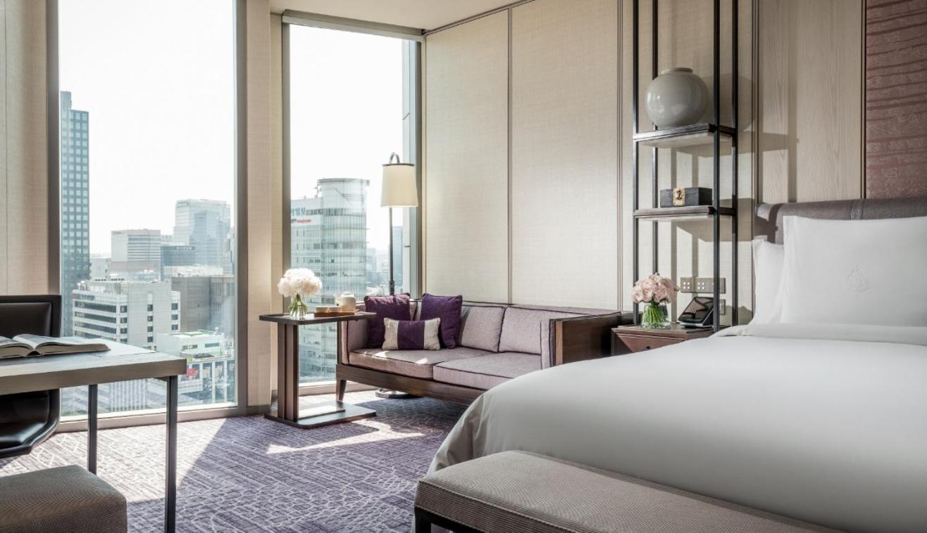 Four Seasons Hotel Seul Zewnętrze zdjęcie