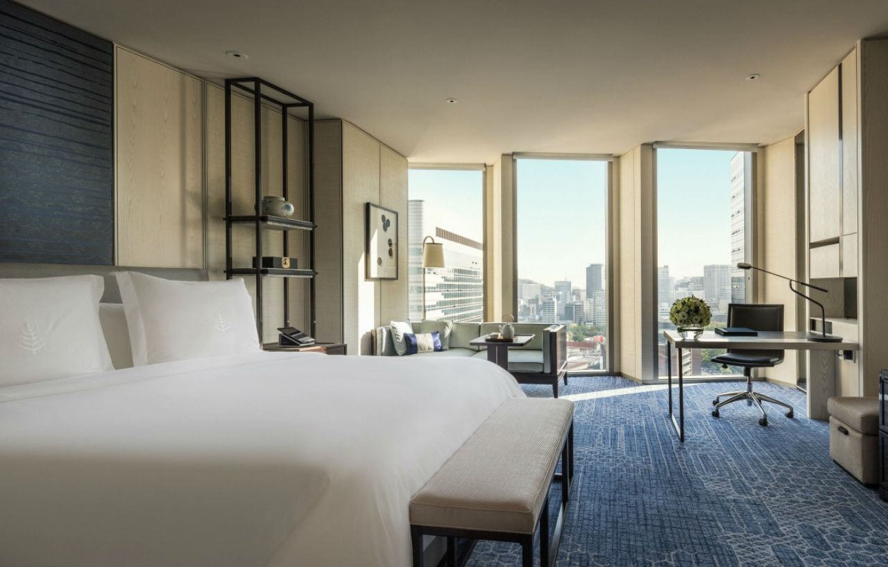 Four Seasons Hotel Seul Zewnętrze zdjęcie